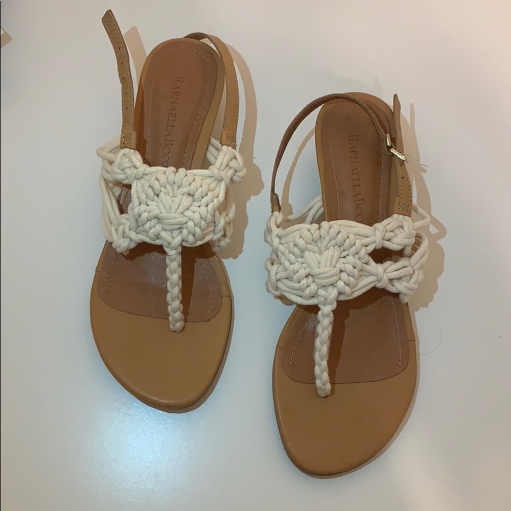 Raphaella Booz Woven sandals